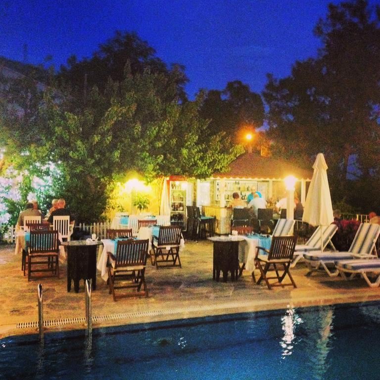 Kelebek Hotel Калкан Экстерьер фото