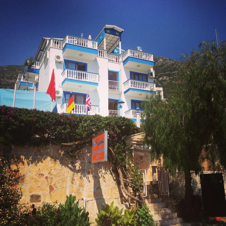 Kelebek Hotel Калкан Экстерьер фото