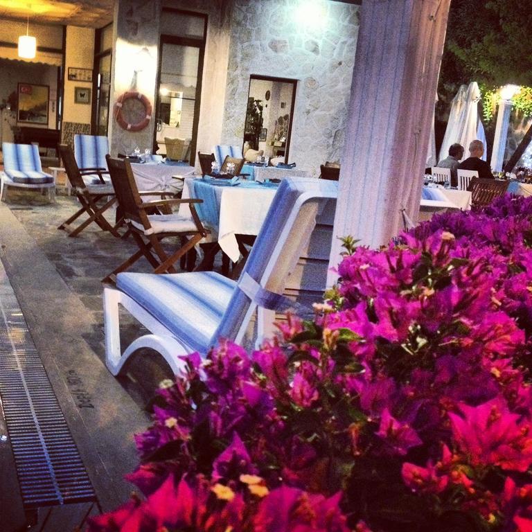 Kelebek Hotel Калкан Экстерьер фото