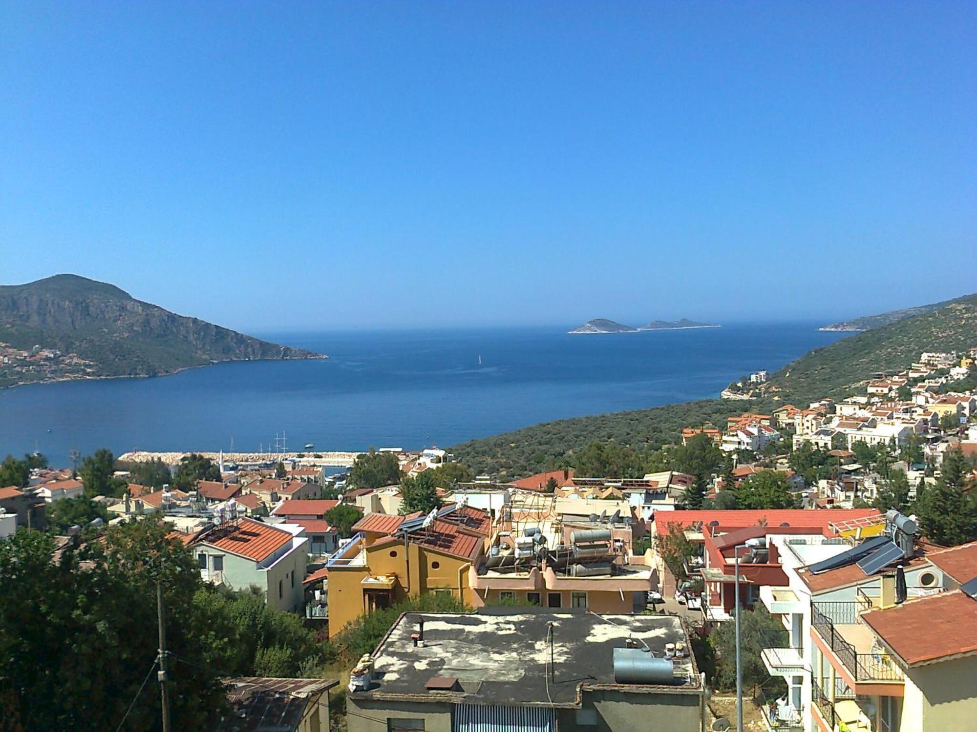 Kelebek Hotel Калкан Экстерьер фото