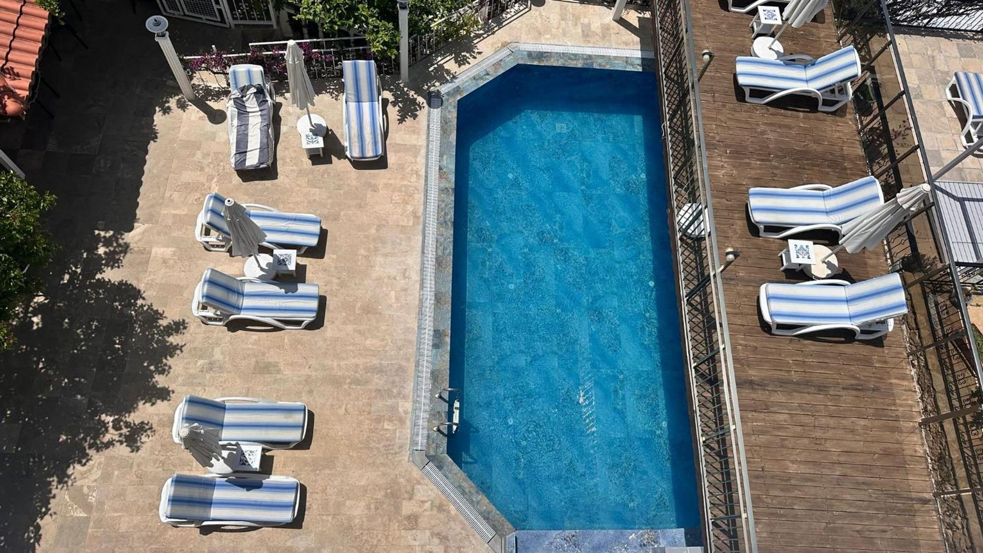 Kelebek Hotel Калкан Экстерьер фото