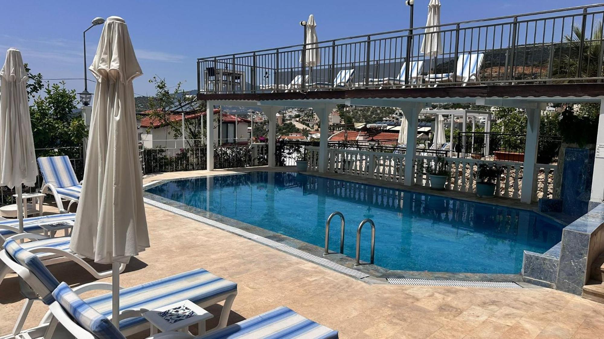 Kelebek Hotel Калкан Экстерьер фото