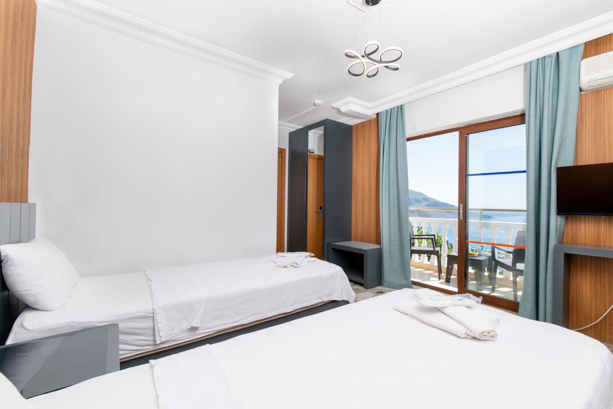 Kelebek Hotel Калкан Экстерьер фото