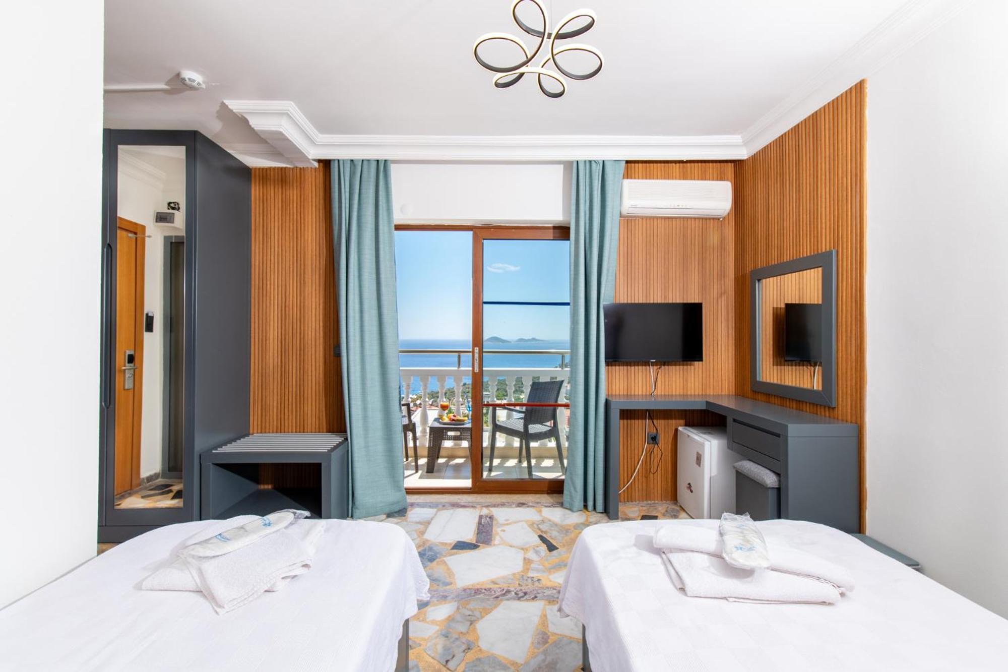 Kelebek Hotel Калкан Экстерьер фото