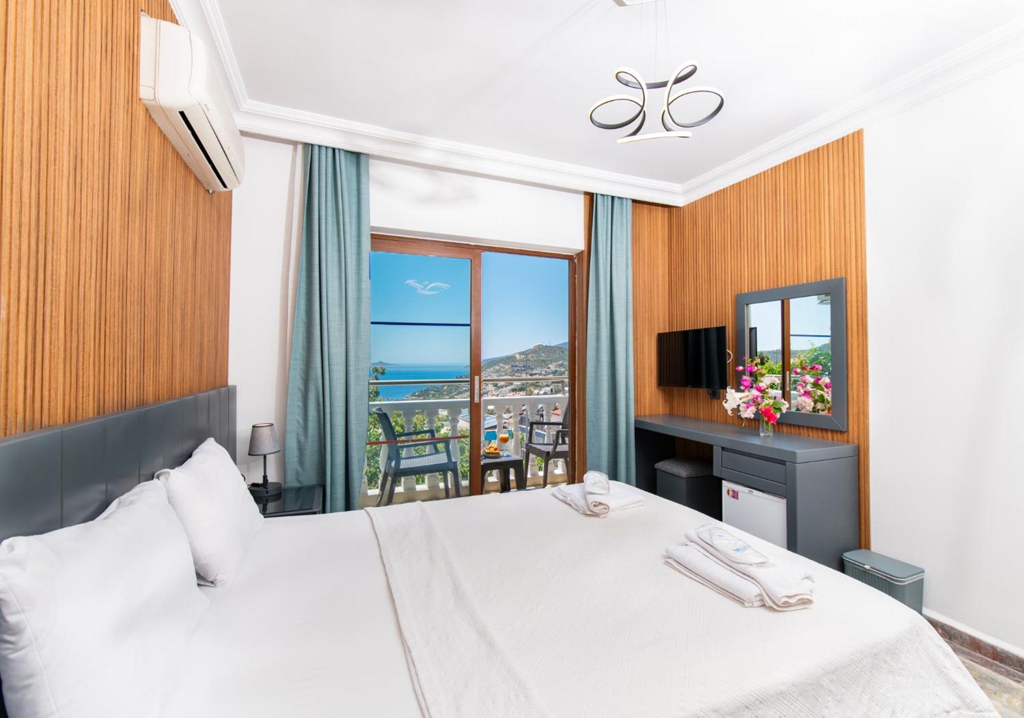 Kelebek Hotel Калкан Экстерьер фото