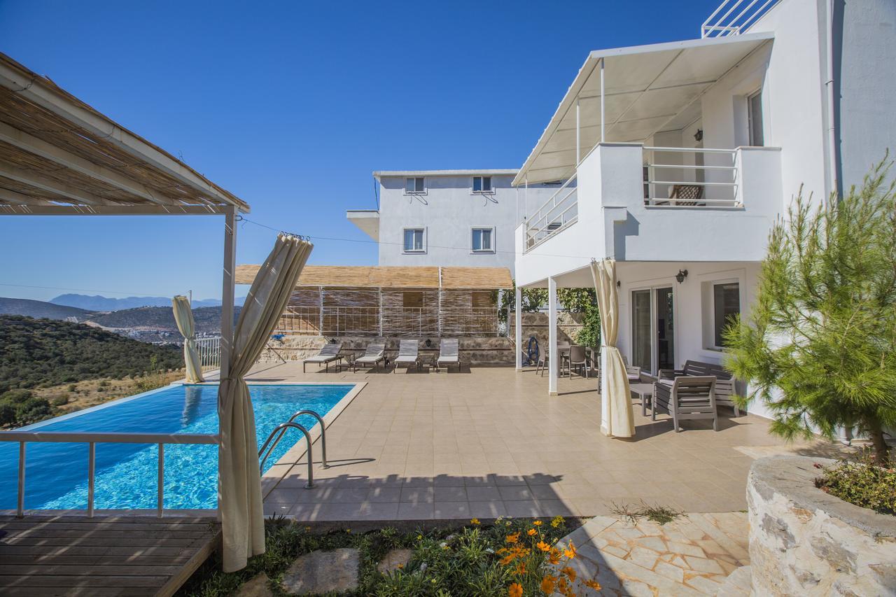 Kelebek Hotel Калкан Экстерьер фото