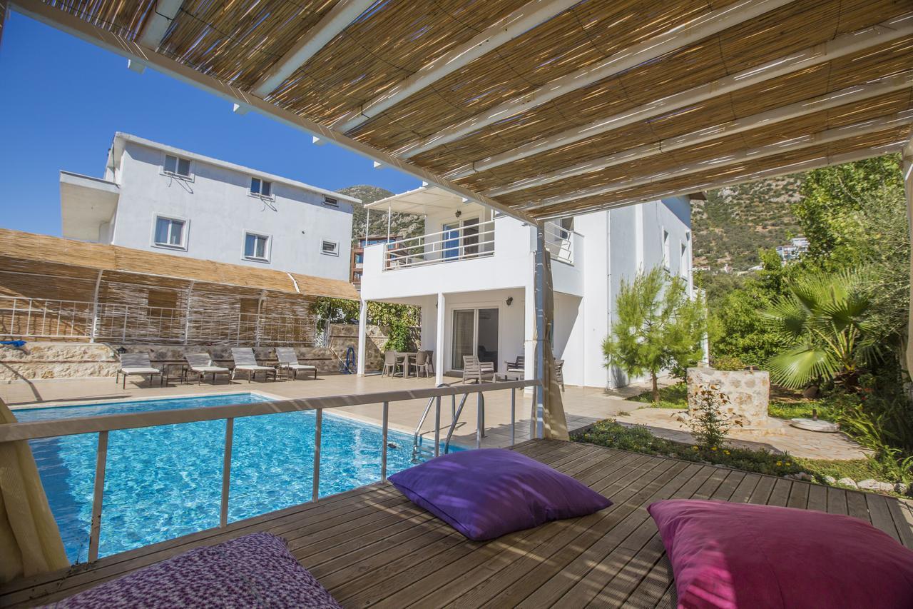 Kelebek Hotel Калкан Экстерьер фото