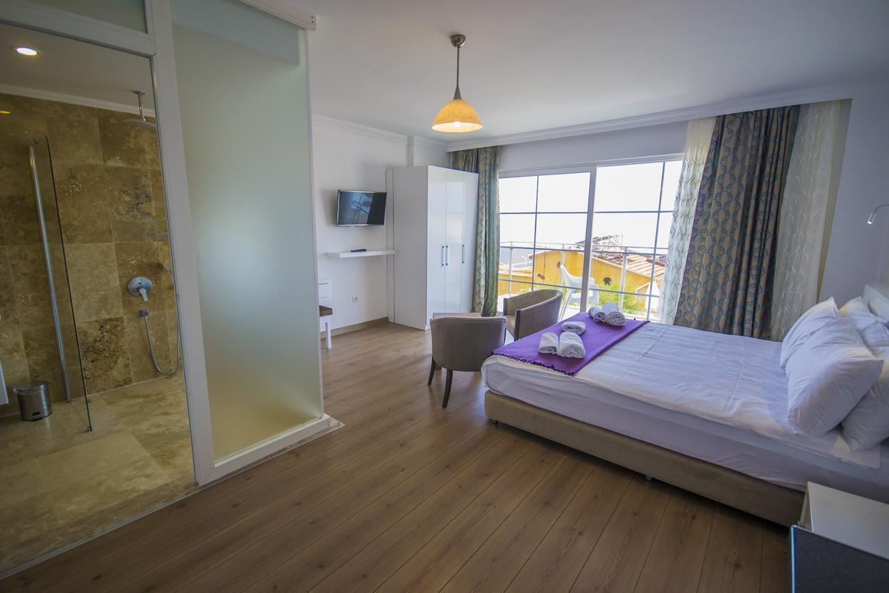 Kelebek Hotel Калкан Экстерьер фото