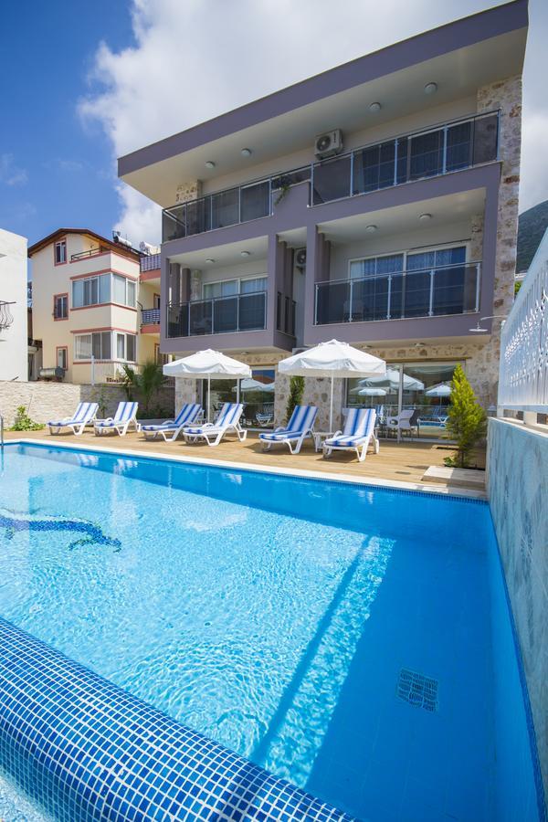 Kelebek Hotel Калкан Экстерьер фото