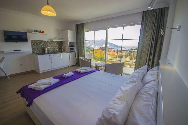 Kelebek Hotel Калкан Экстерьер фото