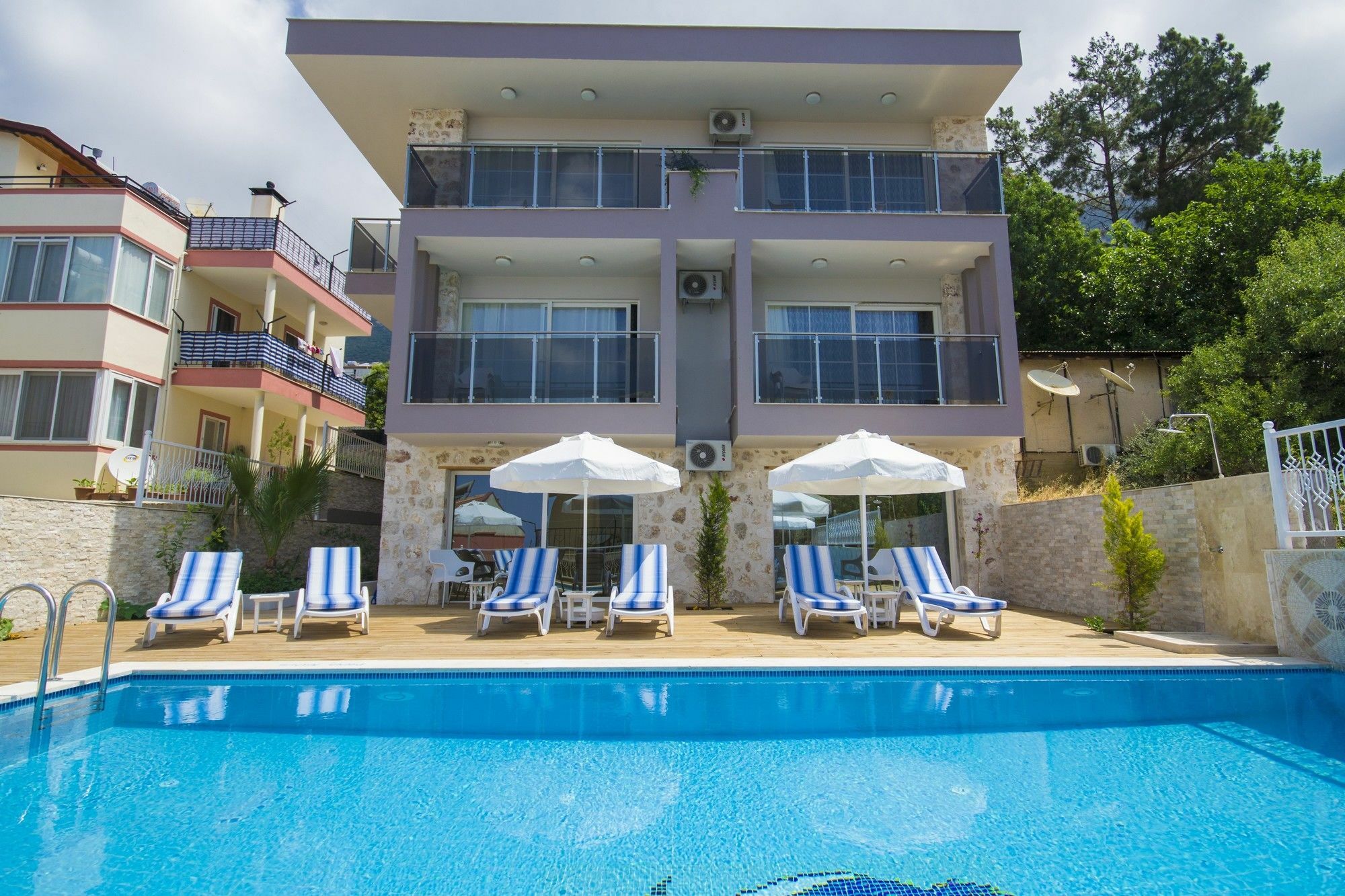 Kelebek Hotel Калкан Экстерьер фото