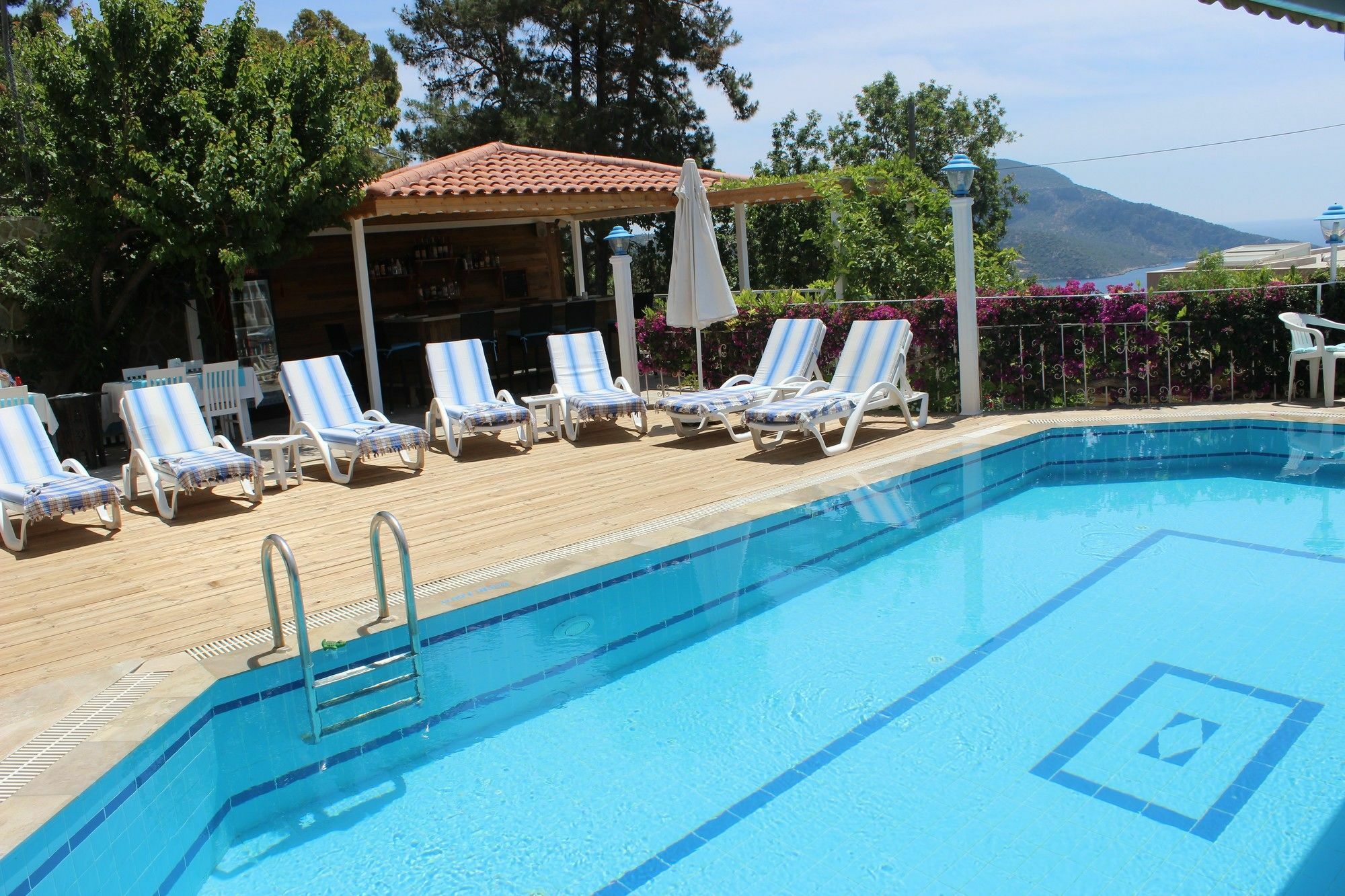 Kelebek Hotel Калкан Экстерьер фото
