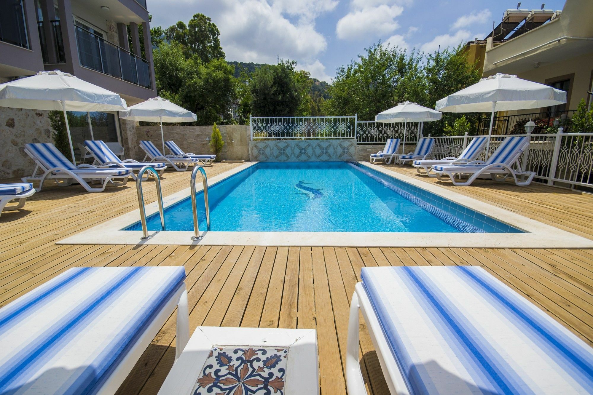 Kelebek Hotel Калкан Экстерьер фото