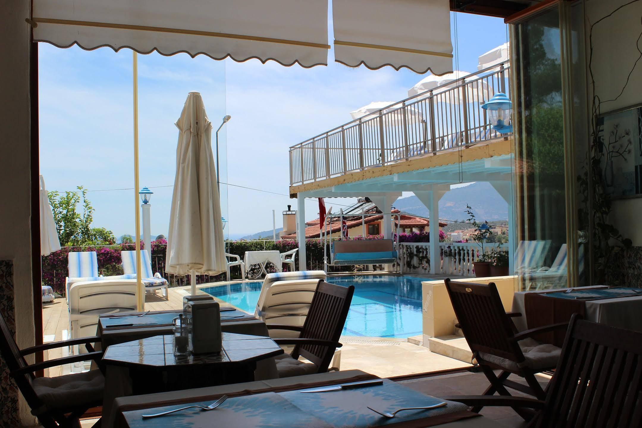 Kelebek Hotel Калкан Экстерьер фото