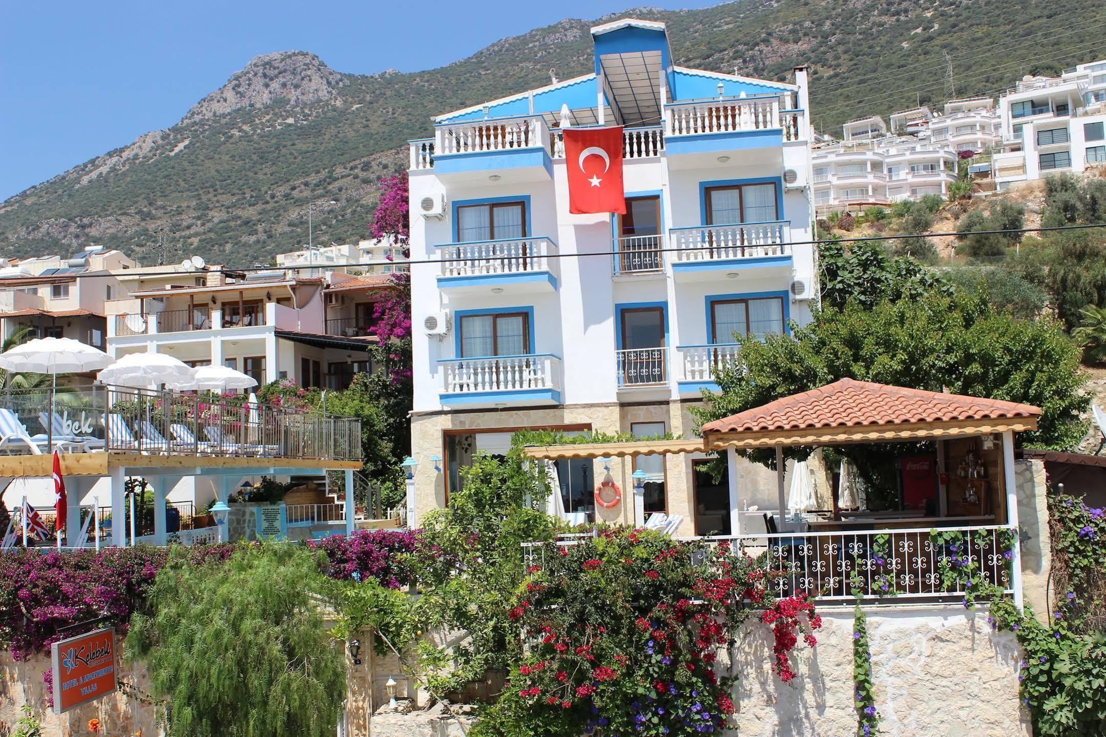 Kelebek Hotel Калкан Экстерьер фото
